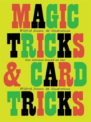 cover image of Magic Tricks and Card Tricks